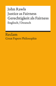 Livro digital Justice as Fairness / Gerechtigkeit als Fairness (Englisch/Deutsch)