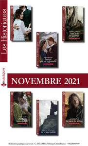 Livre numérique Pack mensuel Les Historiques : 6 romans (Novembre 2021)