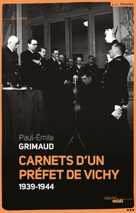 Livre numérique Carnets d'un préfet de Vichy