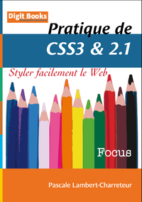 Livre numérique Pratique de CSS3 & 2.1