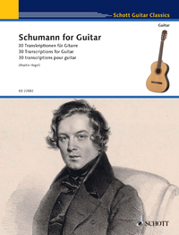 Electronic book Schumann for Guitar