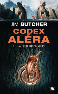 Electronic book Codex Aléra, T5 : La Furie du Princeps