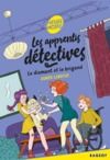 Libro electrónico Les apprentis détectives - Le diamant et le brigand