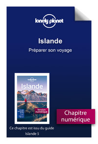 Livre numérique Islande - Préparer son voyage