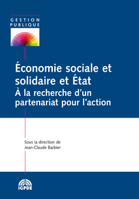 Livre numérique Économie sociale et solidaire et État