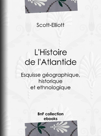 Livre numérique L'Histoire de l'Atlantide