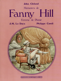 Livre numérique Mémoires de Fanny Hill en BD