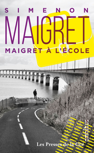Livro digital Maigret à l'école