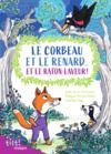 Livre numérique Le corbeau et le renard... et le raton laveur ! (Et autres fables d'après La Fontaine)