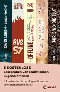 Livre numérique 5 kostenlose Leseproben von realistischen Jugendromanen