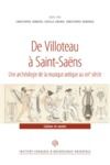Electronic book De Villoteau à Saint-Saëns