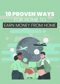 Libro electrónico 10 Proven Ways For Moms To Earn Money From Home