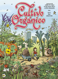 Livro digital Cultivo orgánico, el cómic
