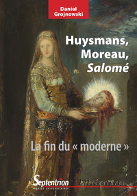 Livre numérique Huysmans, Moreau, Salomé