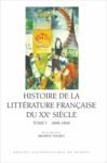 Livre numérique Histoire de la littérature française du XXe siècle, t. I