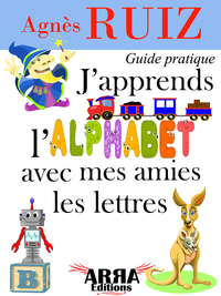 Electronic book J'apprends l'alphabet avec mes amies les lettres