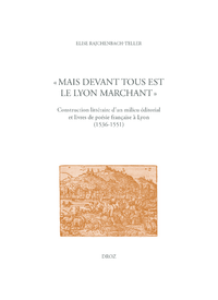 Libro electrónico "Mais devant tous est le Lyon marchant"