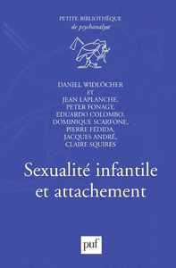 Electronic book Sexualité infantile et attachement