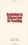 Livro digital Beginnings in Science and its Teaching