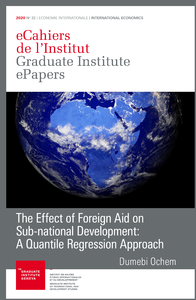 Livre numérique The Effect of Foreign Aid on Sub-national Development
