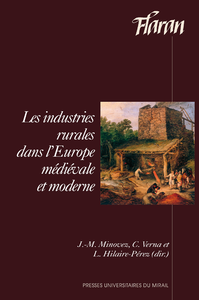Livre numérique Les industries rurales dans l’Europe médiévale et moderne