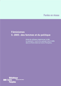 Livre numérique Féminismes II