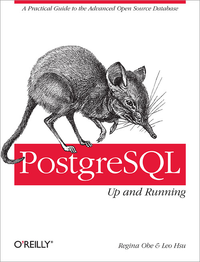 Livre numérique PostgreSQL: Up and Running