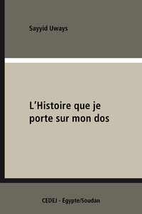 Livre numérique L’Histoire que je porte sur mon dos