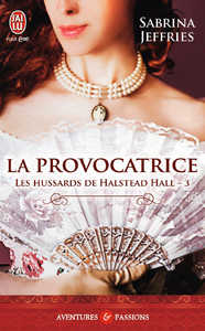 Livre numérique Les hussards de Halstead Hall (Tome 3) - La provocatrice