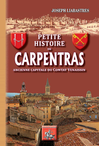 Livre numérique Petite Histoire de Carpentras