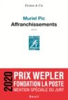 Livre numérique Affranchissements - Mention spéciale Prix Wepler 2020