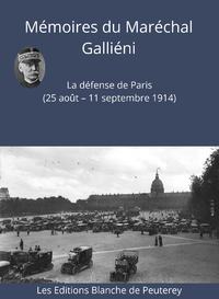 Livre numérique Mémoires du Maréchal Galliéni