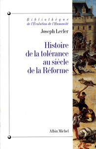 Livre numérique Histoire de la tolérance au siècle de la Réforme