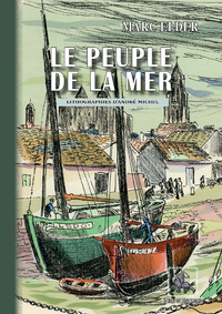 Livro digital Le Peuple de la Mer (lithographies d'André Michel)