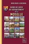 E-Book Noms de lieux du département de la Moselle
