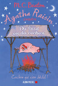 Livre numérique Agatha Raisin enquête 22 - Du lard ou du cochon