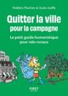 Livre numérique Quitter la ville pour la campagne - le petit guide humoristique pour néo-ruraux