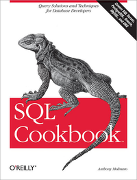 Livre numérique SQL Cookbook