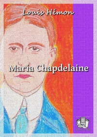 Livre numérique Maria Chapdelaine
