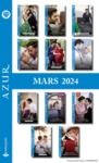 E-Book Pack mensuel Azur - 11 romans (Mars 2024)