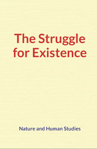 Libro electrónico The Struggle for Existence