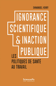 Livre numérique Ignorance scientifique et inaction publique
