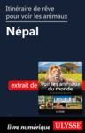 Livre numérique Itinéraire de rêve pour voir les animaux - Népal