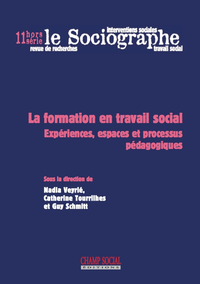 Livre numérique Le sociographe Hors-série n°11. La formation en travail social. Expériences, espaces et processus pédagogiques