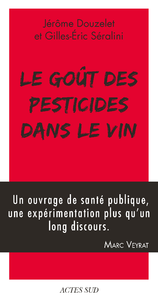 Livre numérique Le Goût des pesticides dans le vin