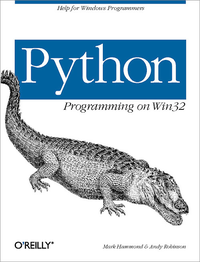 Livre numérique Python Programming On Win32