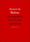 Livro digital Monographie de la Presse parisienne