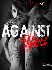 Livro digital Against you - Teaser