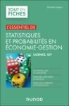 Livre numérique L'essentiel des Statistiques et probabilités en économie-gestion - 2 éd.