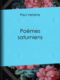 Livre numérique Poèmes Saturniens